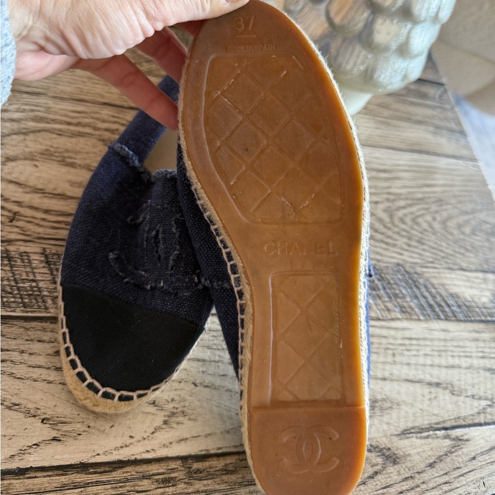 Chanel Espadrilles  size 37 - Picture 3 of 6